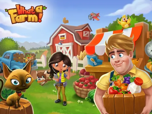 What a Farm! android App screenshot 11