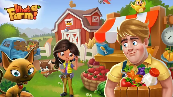 What a Farm! android App screenshot 17